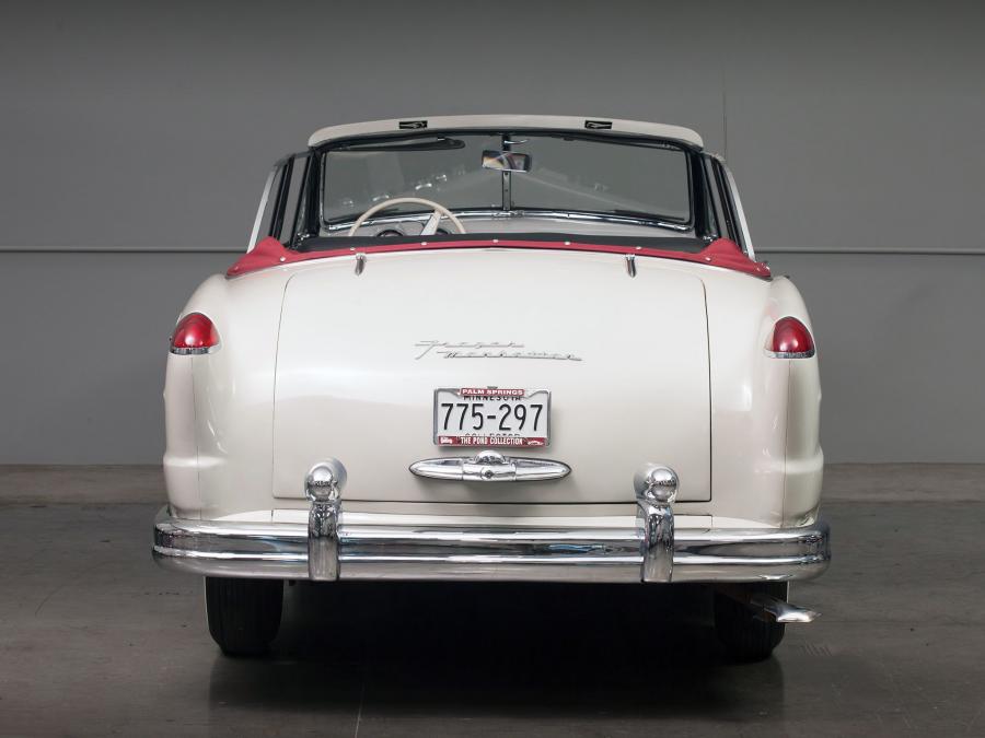  Frazer Manhattan Convertible Sedan (F5162) 1951 года  (фото 24 из 39)